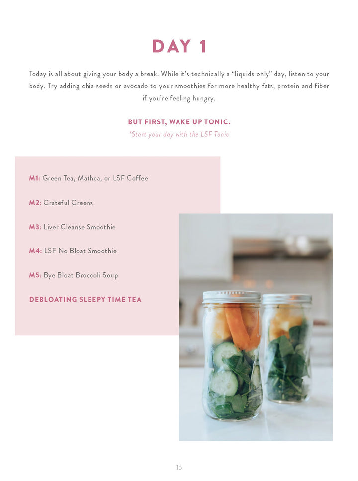 Slim Down Nutrition Plan
